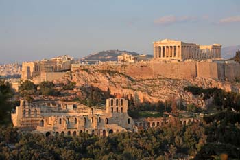 <b>Greece, Athens</b>, Parthenon and Acropolis