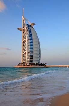 <b>United Arab Emirates, Dubai</b>, Al Arab Hotel