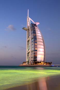 <b>United Arab Emirates, Dubai</b>, Al Arab Hotel
