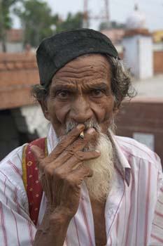 <b>India, Delhi</b>, Portrain of a man