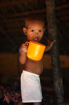 <b>Malaysia, Kuala Lumpur</b>, Aboriginal child