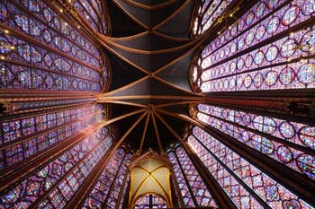 <b>France, Paris</b>, Sainte Chapelle