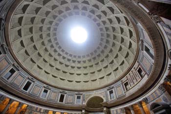 <b>Italy, Rome</b>, Dome of the Pantheon