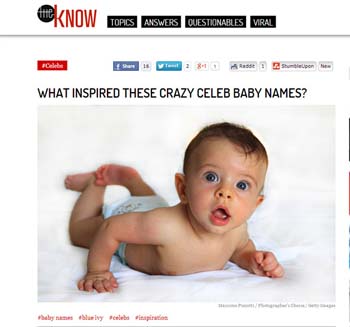  The Know Website - 2014