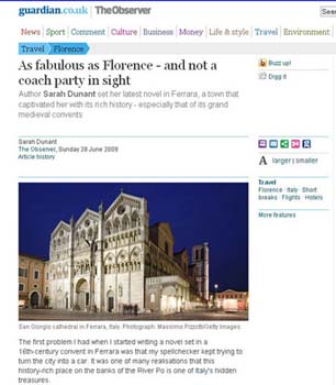 Guardian / Observer - 28 June 2009