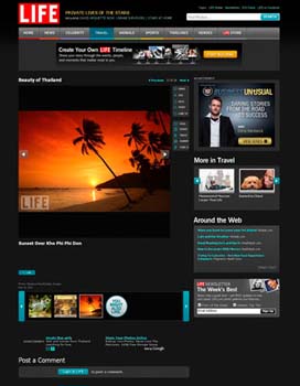 Life Web Magazine - 2011