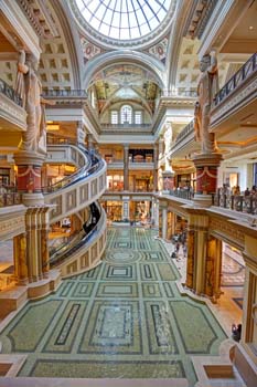 <b>USA, Las Vegas</b>, Interior of the Caesar palace