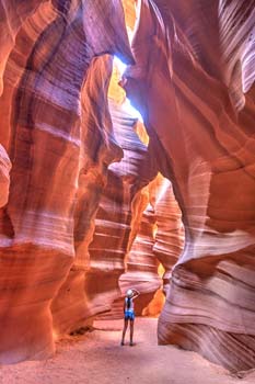 <b>USA, Arizona</b>, Antelope Canyon