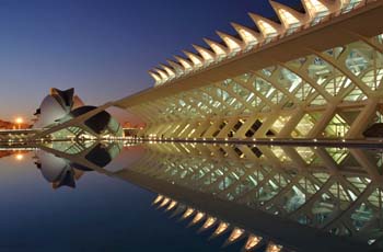 <b>Spain, Valencia</b>, The city of Arts and Sciences