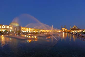 <b>Iran, Isfahan</b>, Naqsh-e Jahan Square