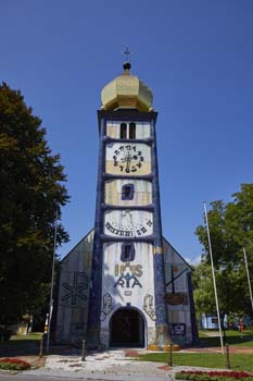The Hundertwasser Church