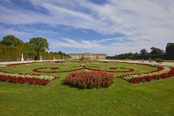 Schönbrunn Palace in Vienna