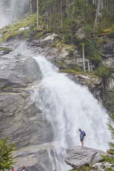 The Krimml Waterfalls