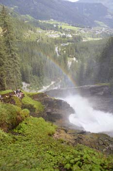 The Krimml Waterfalls