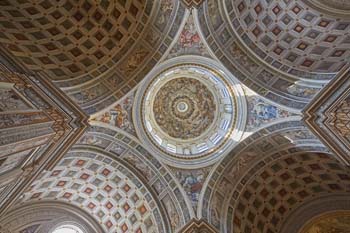 Interior of Basilica of Sant'Andrea - Mantua - Mantua