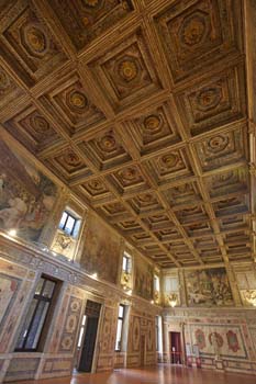 Sala di Manto in the New Court, Ducal Palace - Mantua - Mantua