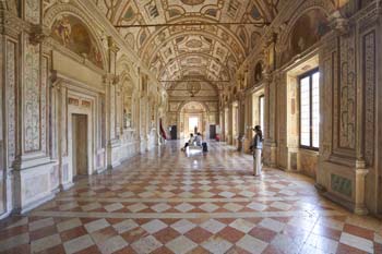 Cavallerizza Corridor, Ducal Palace - Mantua - Mantua