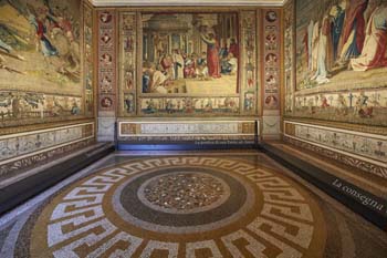 Tepestry room in the Ducal Palace - Mantua - Mantua