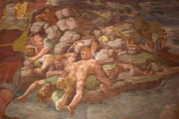 The Fall of the Giants, Palazzo del Te - Mantua - Mantua