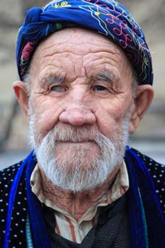 <b>Uzbekistan, Bukhara</b>, Portrait
